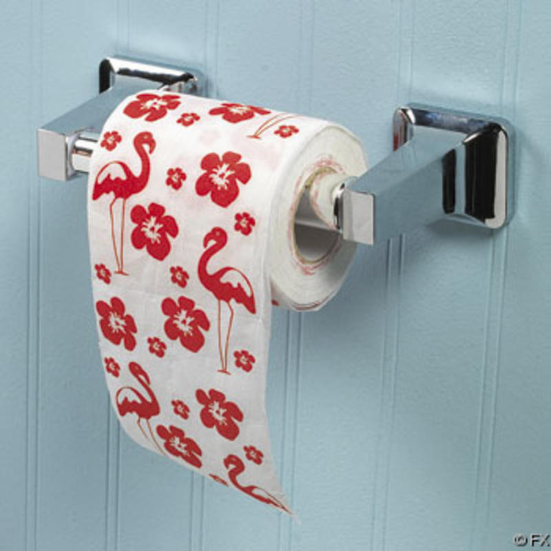 Custom toilet paper